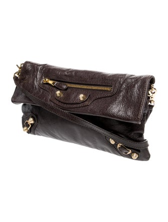 Balenciaga Leather Envelope