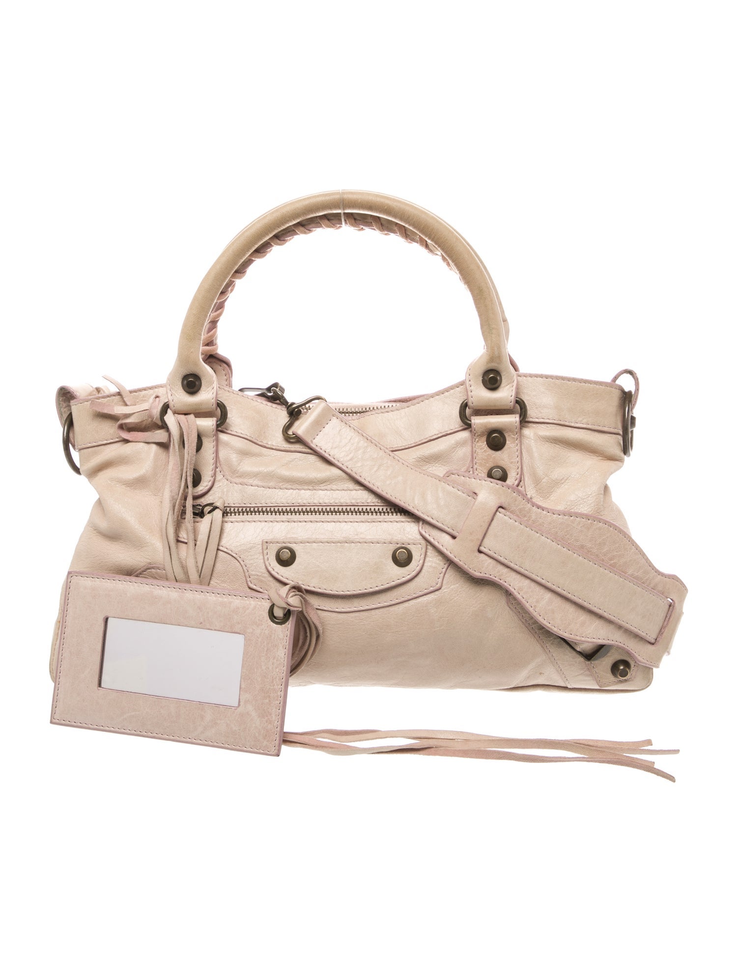 Balenciaga Leather Motocross City Giant