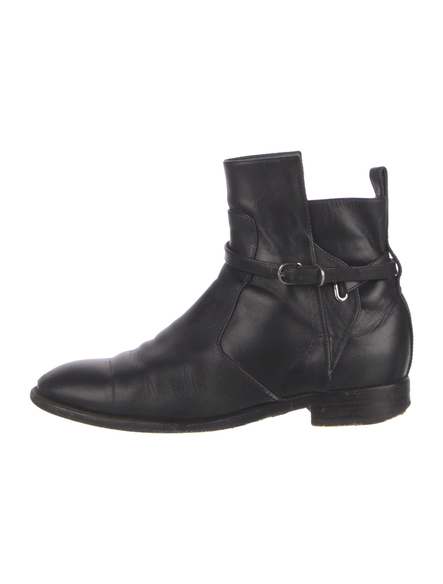Balenciaga Leather Chelsea Boots