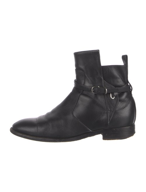 Balenciaga Leather Chelsea Boots