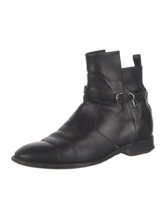 Balenciaga Leather Chelsea Boots