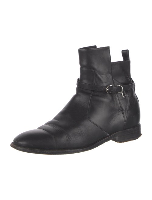 Balenciaga Leather Chelsea Boots