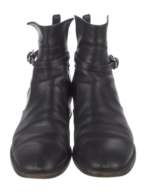 Balenciaga Leather Chelsea Boots