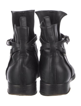 Balenciaga Leather Chelsea Boots