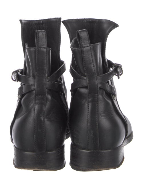 Balenciaga Leather Chelsea Boots
