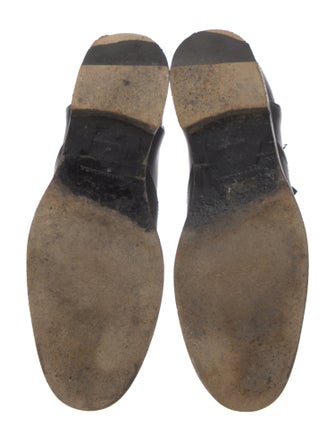 Balenciaga Leather Chelsea Boots