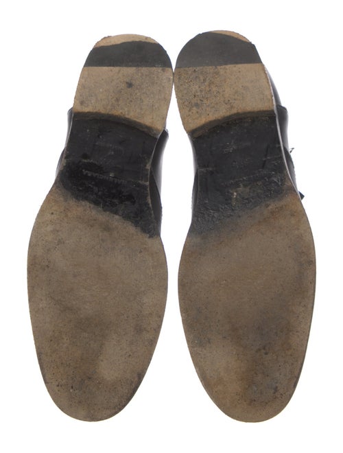 Balenciaga Leather Chelsea Boots