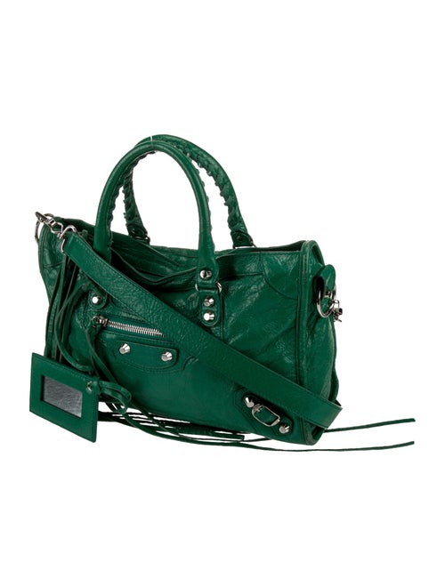 Balenciaga Leather Motocross Classic City