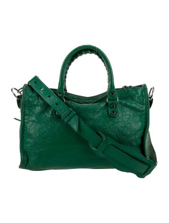 Balenciaga Leather Motocross Classic City