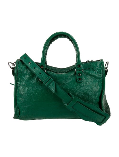 Balenciaga Leather Motocross Classic City