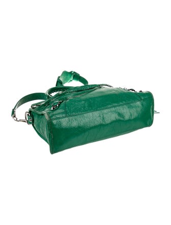 Balenciaga Leather Motocross Classic City