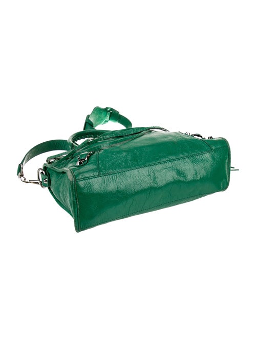 Balenciaga Leather Motocross Classic City