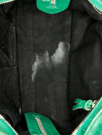 Balenciaga Leather Motocross Classic City