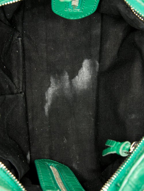 Balenciaga Leather Motocross Classic City