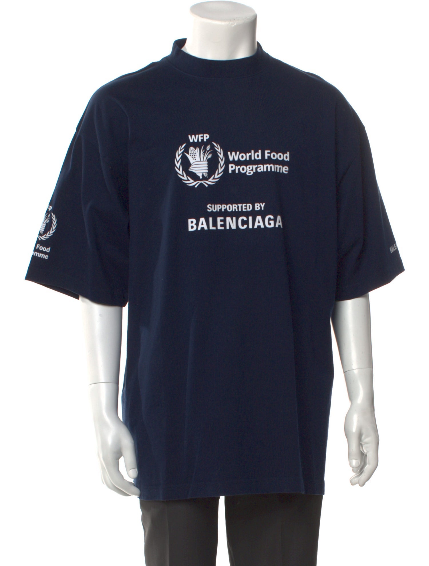 Balenciaga 2023 Graphic Print T-Shirt