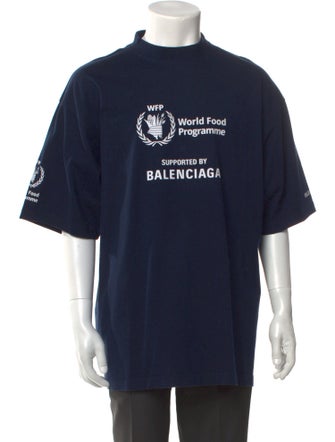 Balenciaga 2023 Graphic Print T-Shirt