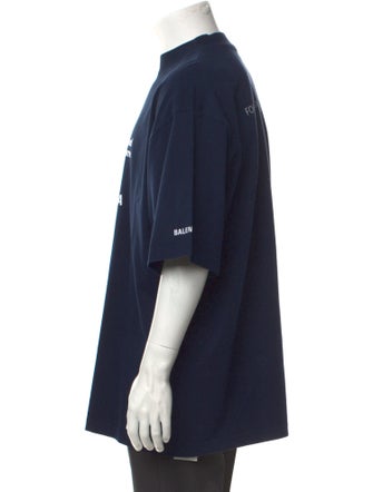 Balenciaga 2023 Graphic Print T-Shirt