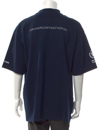 Balenciaga 2023 Graphic Print T-Shirt