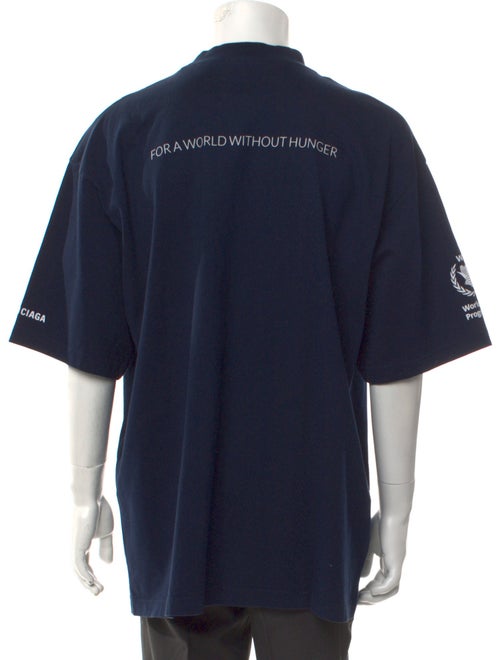 Balenciaga 2023 Graphic Print T-Shirt