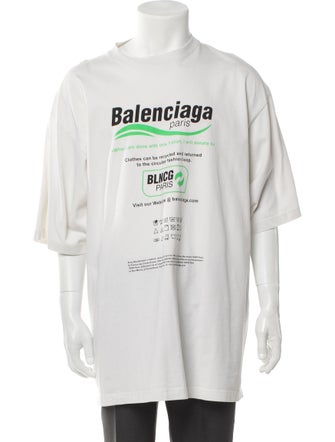 Balenciaga 2021 Graphic Print T-Shirt