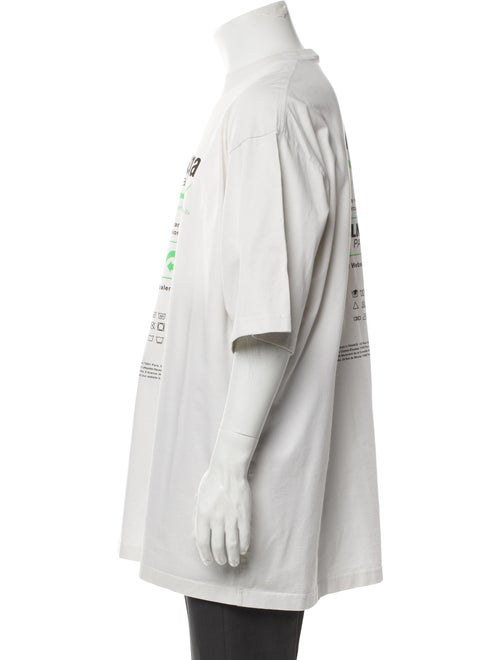 Balenciaga 2021 Graphic Print T-Shirt