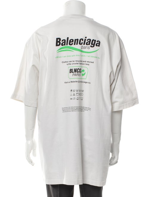 Balenciaga 2021 Graphic Print T-Shirt