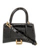 Balenciaga Embossed Leather Hourglass