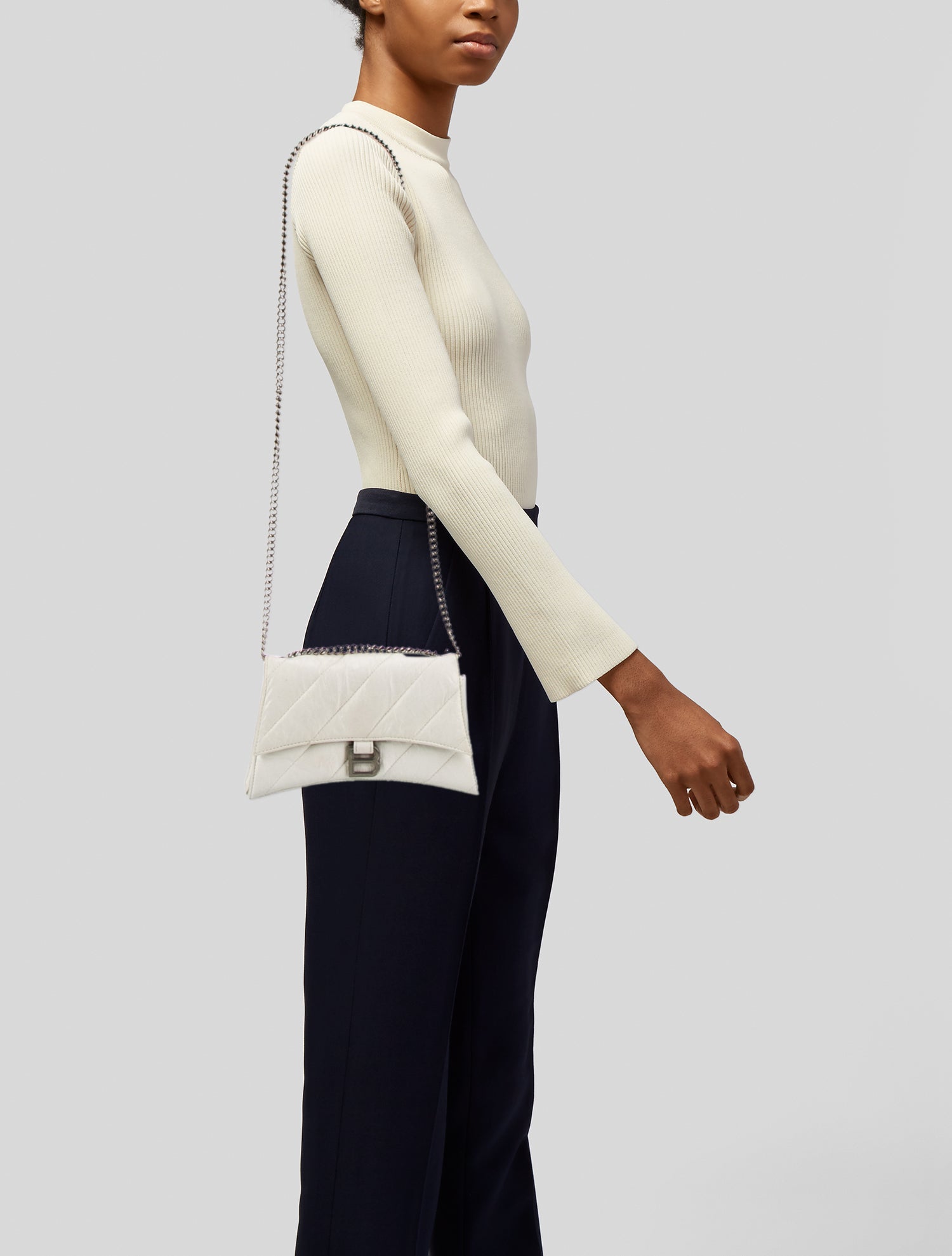 Balenciaga Leather Crush XS 2023