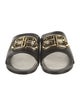 Balenciaga Leather Slides
