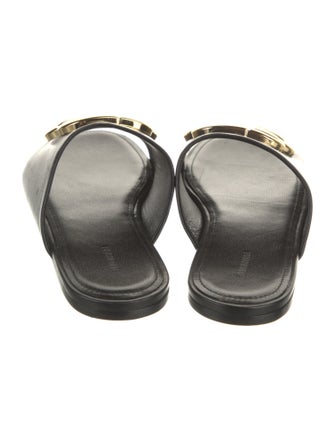 Balenciaga Leather Slides