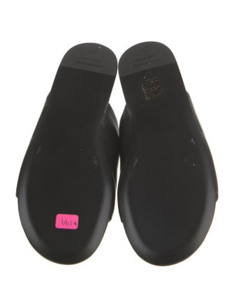 Balenciaga Leather Slides