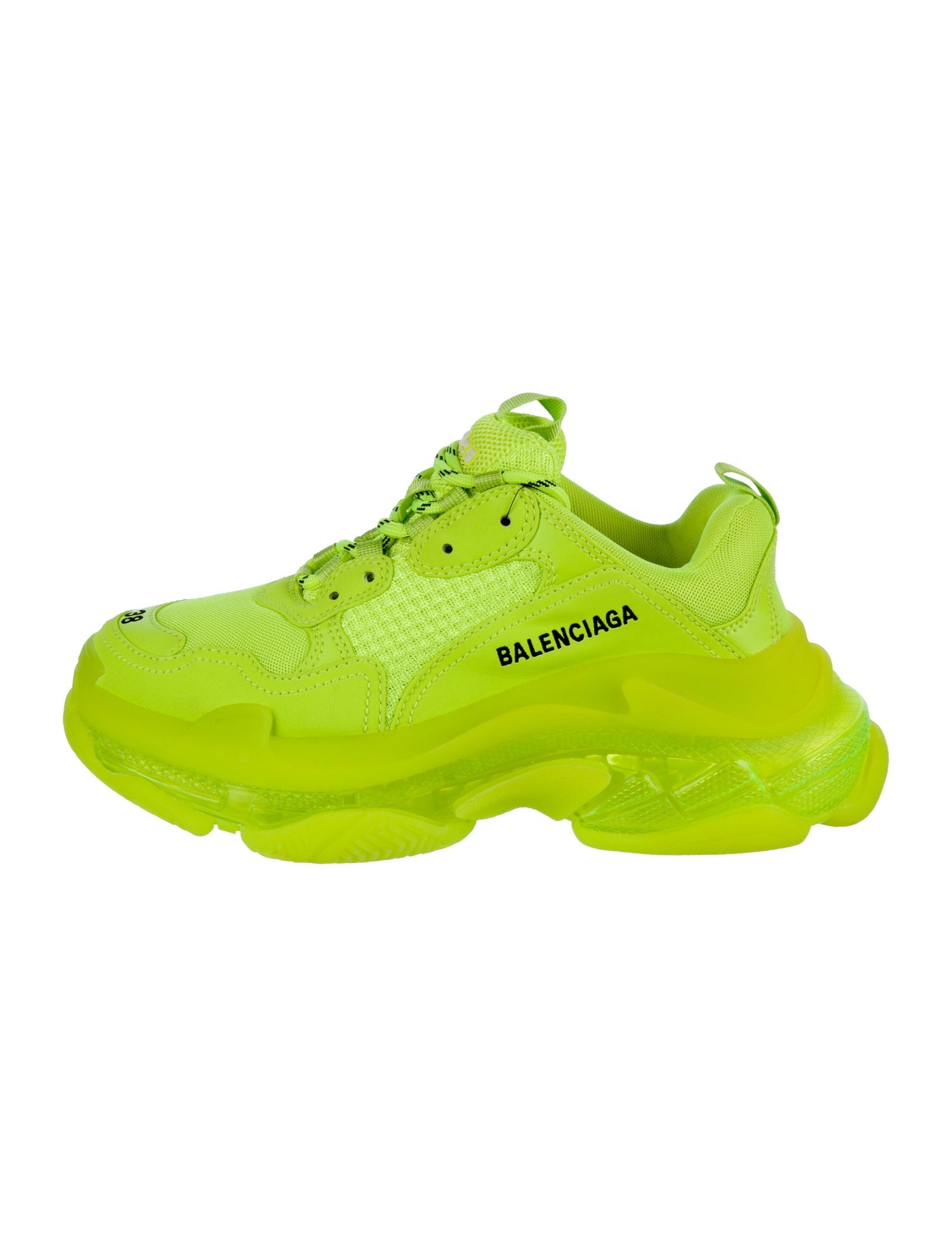 Balenciaga Mesh Accents Sneakers