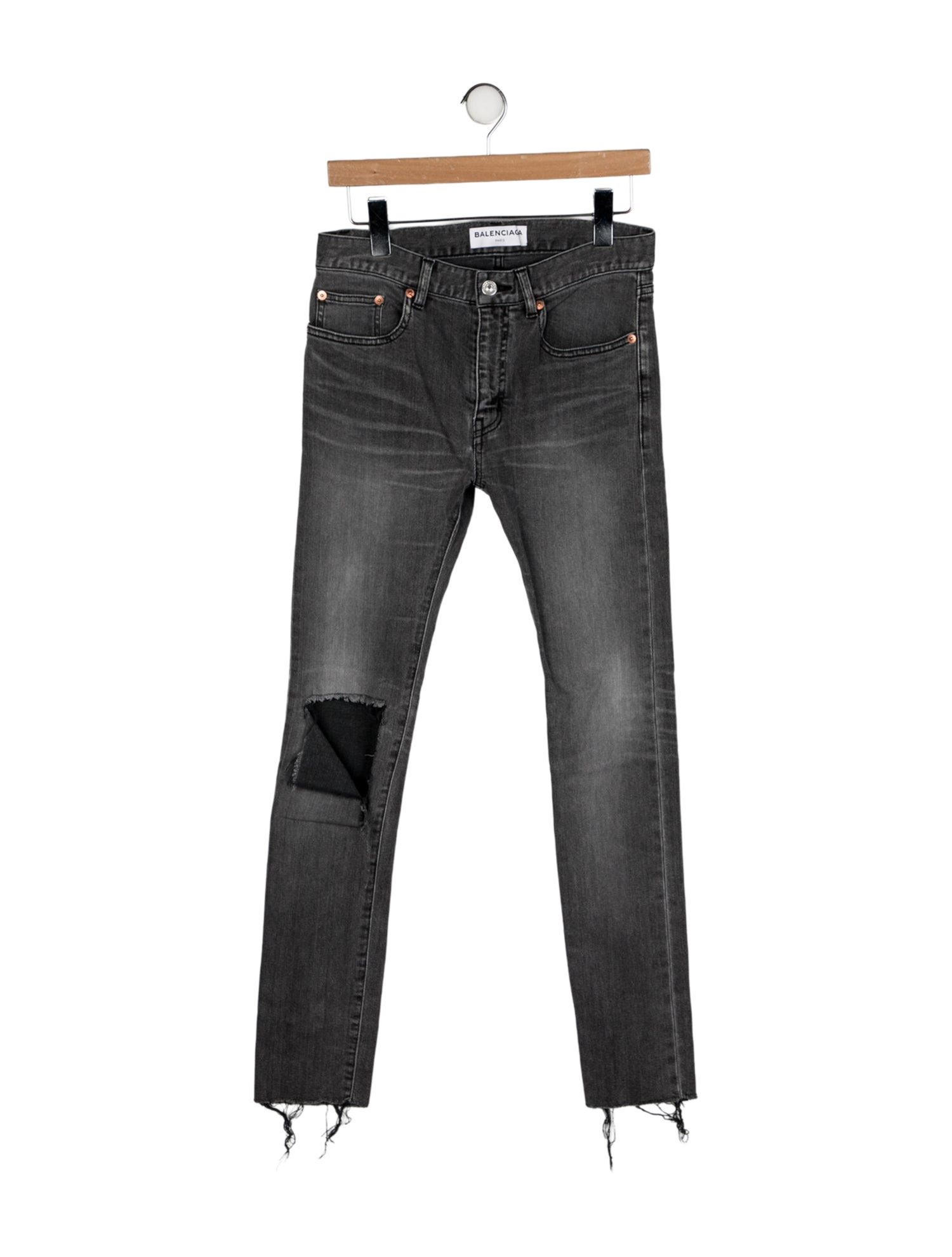 Balenciaga 2017 Skinny Leg Jeans