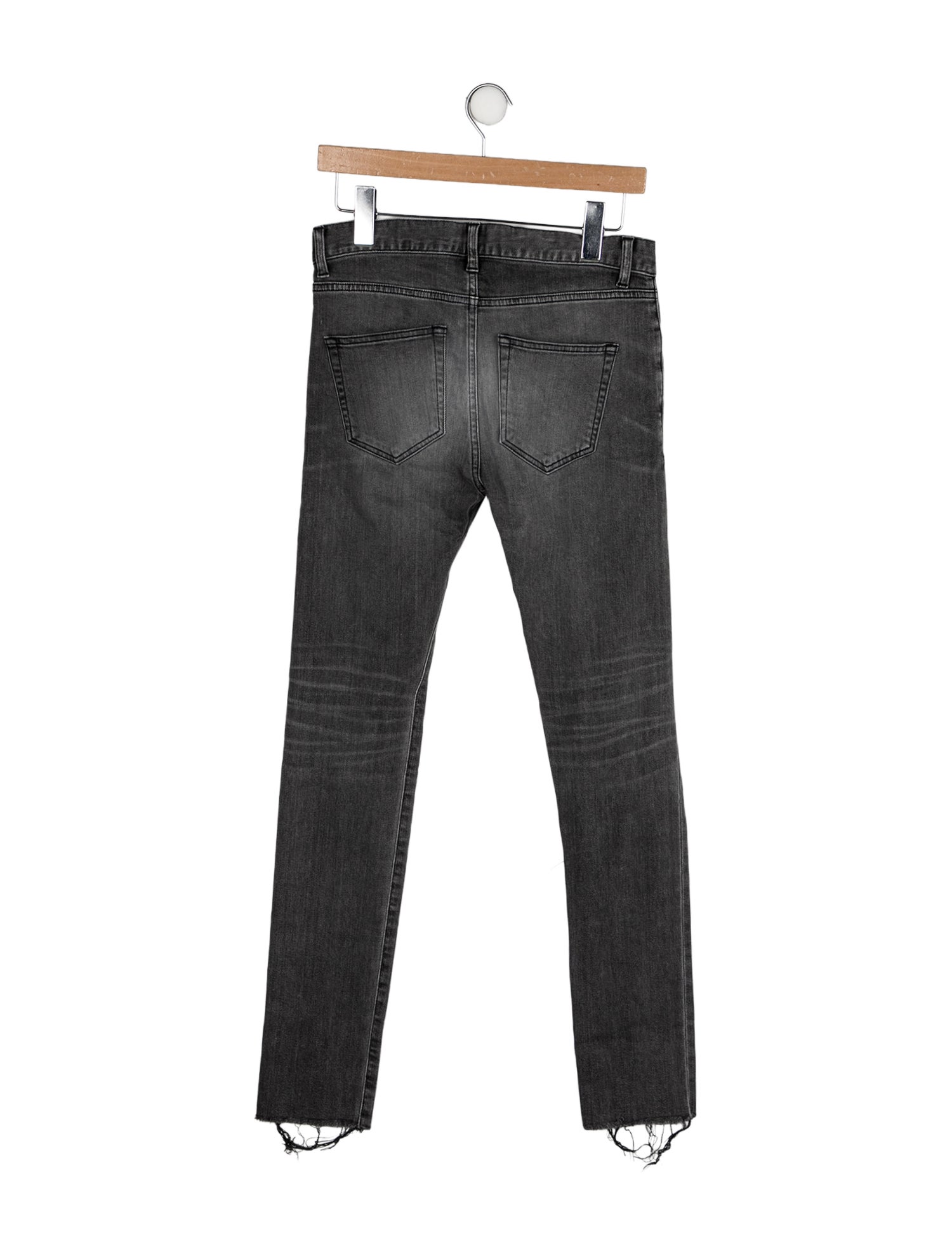 Balenciaga 2017 Skinny Leg Jeans