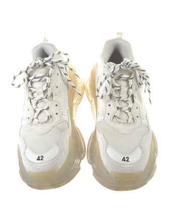 Balenciaga Triple S 'Clear Sole' Sneakers