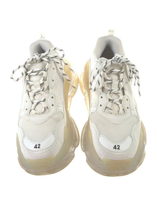 Balenciaga Triple S 'Clear Sole' Sneakers