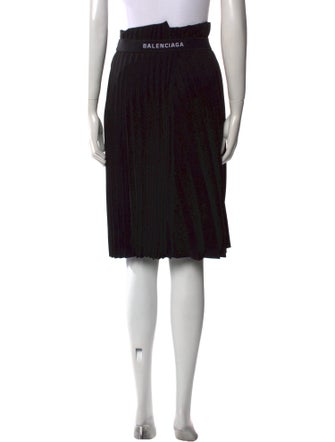 Balenciaga 2019 Knee-Length Skirt