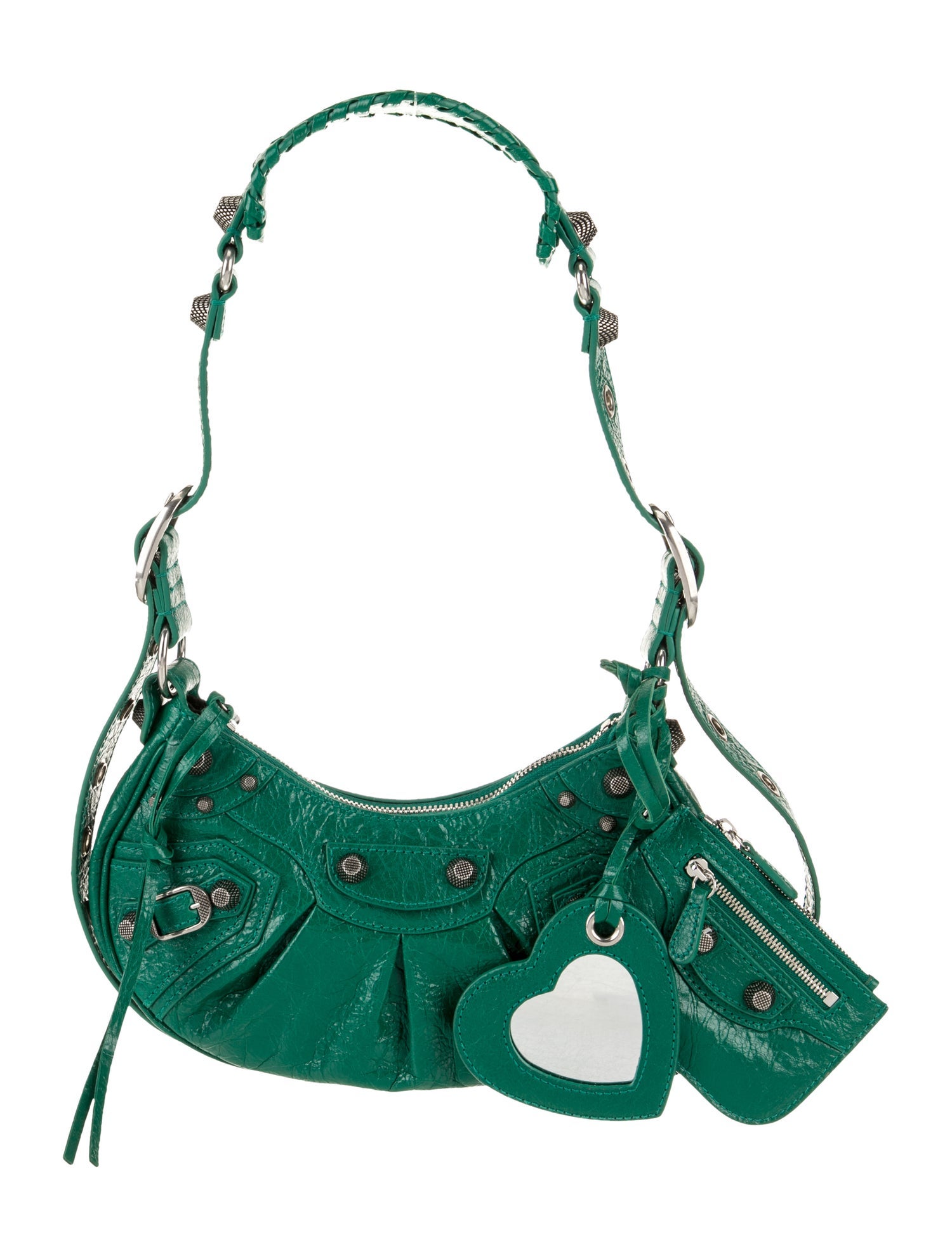 Balenciaga Leather Motocross Classic City