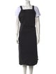 Balenciaga 2016 Midi Length Dress