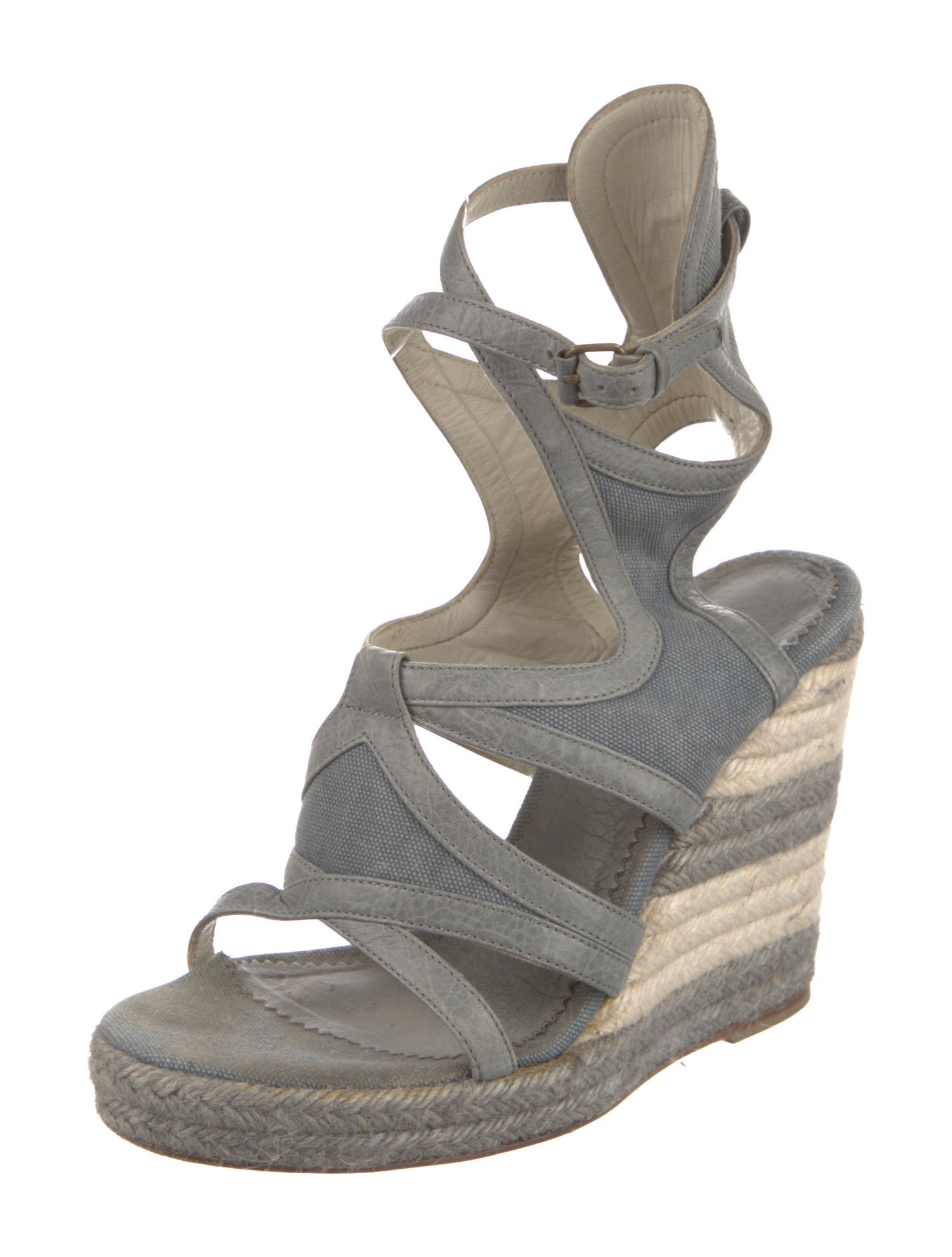 Balenciaga Canvas Pumps