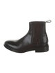 Balenciaga Leather Chelsea Boots
