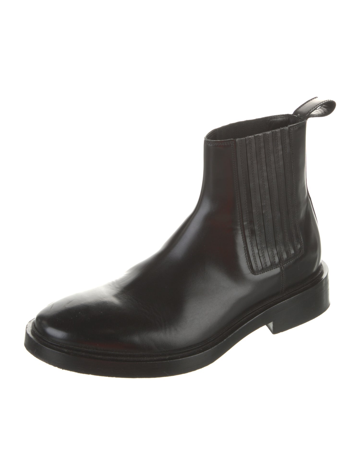 Balenciaga Leather Chelsea Boots