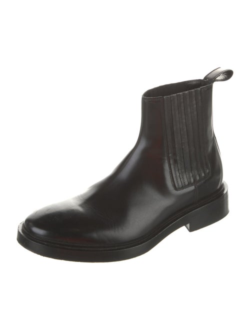 Balenciaga Leather Chelsea Boots