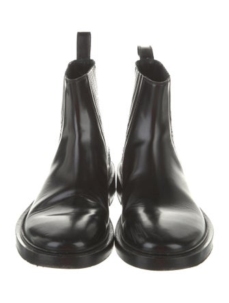 Balenciaga Leather Chelsea Boots