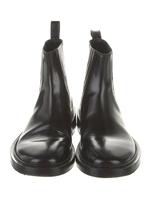 Balenciaga Leather Chelsea Boots