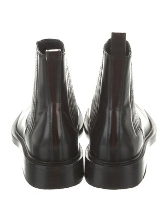 Balenciaga Leather Chelsea Boots