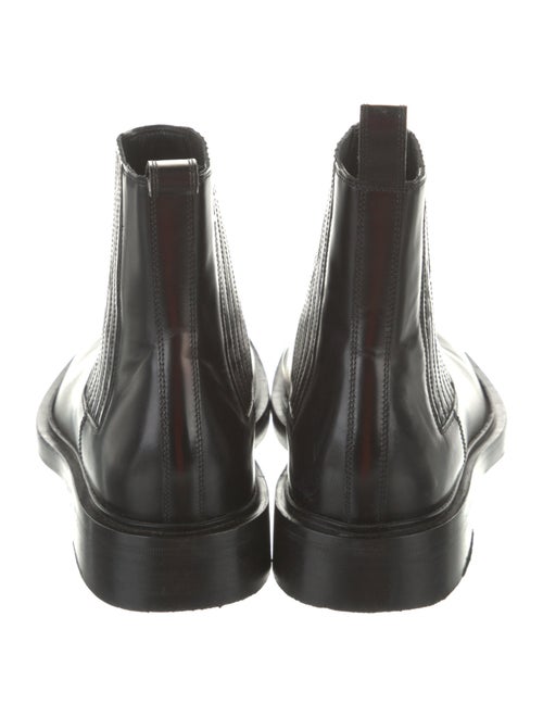 Balenciaga Leather Chelsea Boots