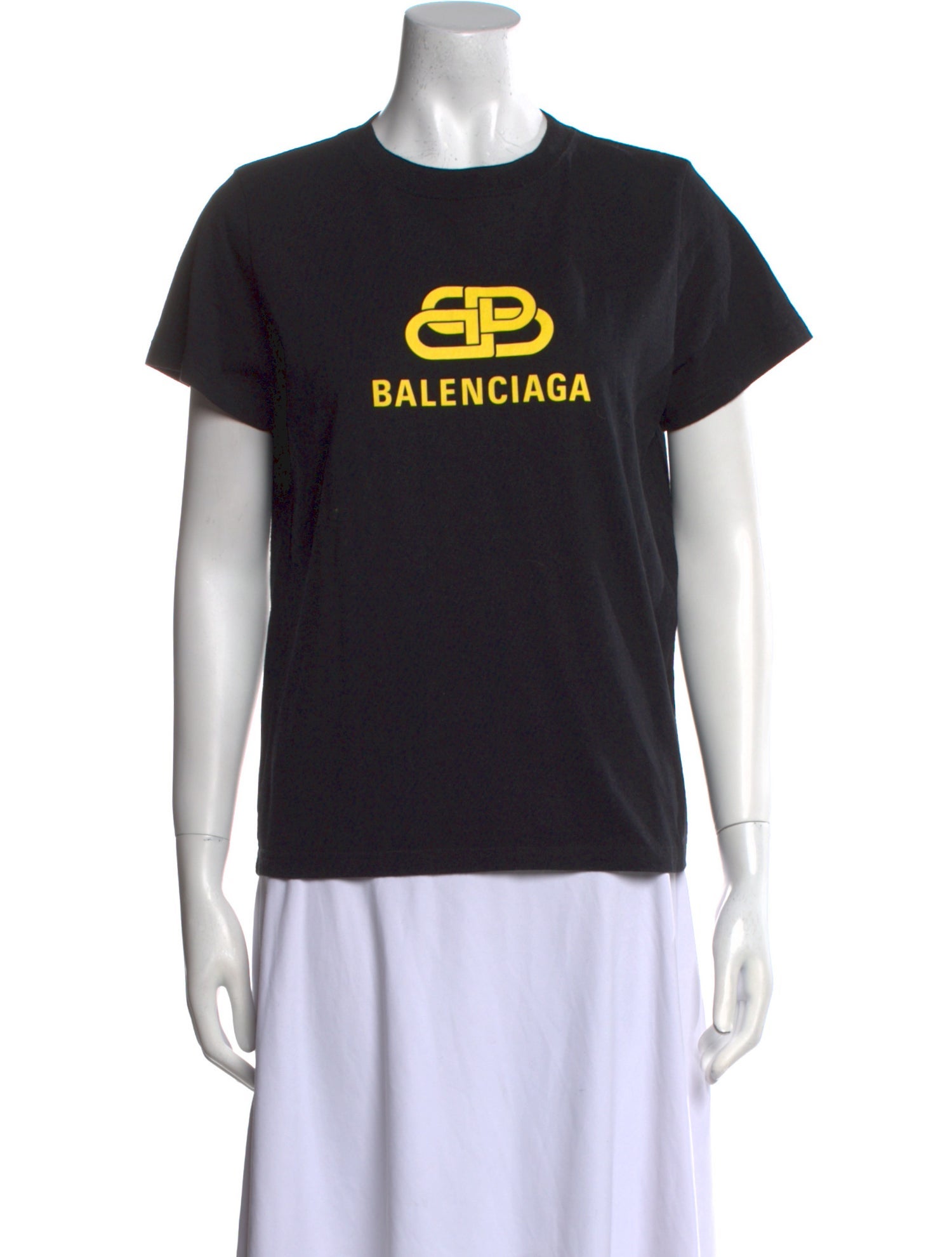 Balenciaga 2018 Graphic Print T-Shirt