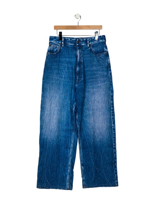 Balenciaga 2020 Relaxed Fit Jeans