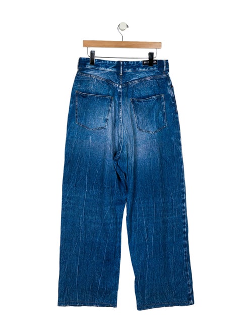 Balenciaga 2020 Relaxed Fit Jeans